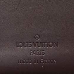 Louis Vuitton Amarante Monogram Vernis Leather Portefeuille Viennois Wallet