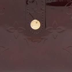 Louis Vuitton Amarante Monogram Vernis Leather Portefeuille Viennois Wallet