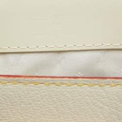 Louis Vuitton White Suhali Leather Le Fabuleux Bag