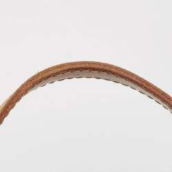 Pre Owned Louis Vuitton Amarante Monogram Vernis Bellevue PM Bag