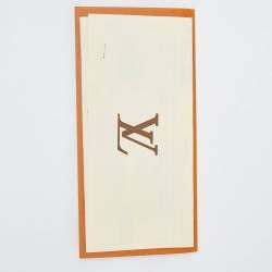 Pre Owned Louis Vuitton Coquelicot Monogram Canvas Locky BB Bag