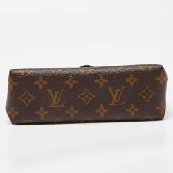Pre Owned Louis Vuitton Coquelicot Monogram Canvas Locky BB Bag