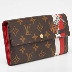 Louis Vuitton Monogram Canvas Limited Edition Groom Sarah Wallet