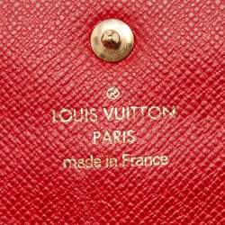 Louis Vuitton Monogram Canvas Limited Edition Groom Sarah Wallet