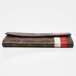 Louis Vuitton Monogram Canvas Limited Edition Groom Sarah Wallet