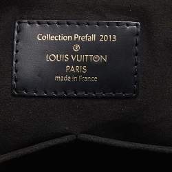 Pre Owned Louis Vuitton Damier Ebene and Sequins Paillettes Limited Edition Speedy 30 Bag