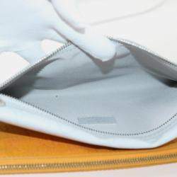 Louis Vuitton Grey Monogram Canvas Story Double Flat Messenger Bag