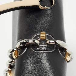 Pre Owned Louis Vuitton Black Monogram Canvas Chain It PM Bag