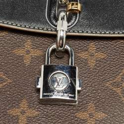 Pre Owned Louis Vuitton Black Monogram Canvas Chain It PM Bag