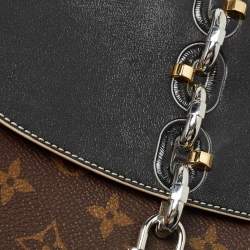 Pre Owned Louis Vuitton Black Monogram Canvas Chain It PM Bag