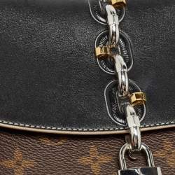 Pre Owned Louis Vuitton Black Monogram Canvas Chain It PM Bag