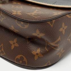 Pre Owned Louis Vuitton Black Monogram Canvas Chain It PM Bag