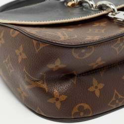 Pre Owned Louis Vuitton Black Monogram Canvas Chain It PM Bag