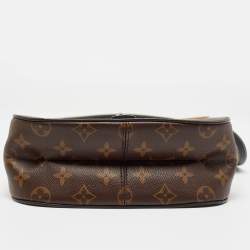 Pre Owned Louis Vuitton Black Monogram Canvas Chain It PM Bag