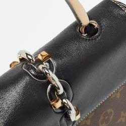 Pre Owned Louis Vuitton Black Monogram Canvas Chain It PM Bag