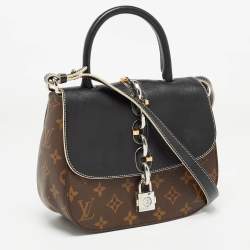 Pre Owned Louis Vuitton Black Monogram Canvas Chain It PM Bag