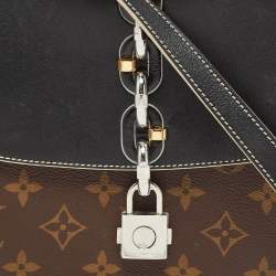 Pre Owned Louis Vuitton Black Monogram Canvas Chain It PM Bag