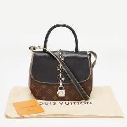 Pre Owned Louis Vuitton Black Monogram Canvas Chain It PM Bag