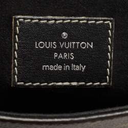 Pre Owned Louis Vuitton Black Monogram Canvas Chain It PM Bag