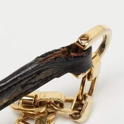 Pre Owned Louis Vuitton Black Monogram Empreinte Leather Saint Germain MM Bag