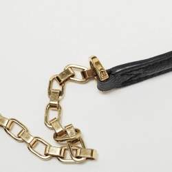 Pre Owned Louis Vuitton Black Monogram Empreinte Leather Saint Germain MM Bag