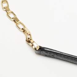 Pre Owned Louis Vuitton Black Monogram Empreinte Leather Saint Germain MM Bag