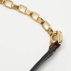 Pre Owned Louis Vuitton Black Monogram Empreinte Leather Saint Germain MM Bag