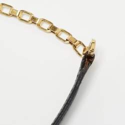 Pre Owned Louis Vuitton Black Monogram Empreinte Leather Saint Germain MM Bag