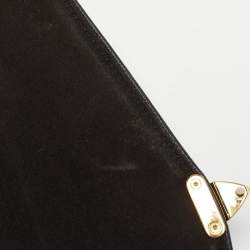 Pre Owned Louis Vuitton Black Monogram Empreinte Leather Saint Germain MM Bag