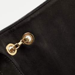 Pre Owned Louis Vuitton Black Monogram Empreinte Leather Saint Germain MM Bag