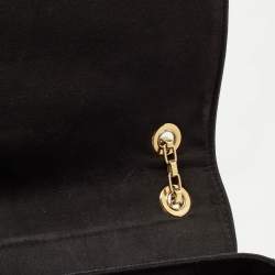 Pre Owned Louis Vuitton Black Monogram Empreinte Leather Saint Germain MM Bag