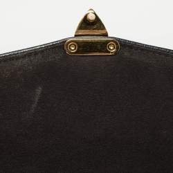 Pre Owned Louis Vuitton Black Monogram Empreinte Leather Saint Germain MM Bag