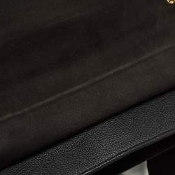 Pre Owned Louis Vuitton Black Monogram Empreinte Leather Saint Germain MM Bag