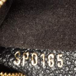 Pre Owned Louis Vuitton Black Monogram Empreinte Leather Saint Germain MM Bag