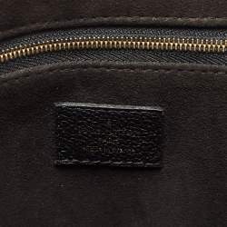 Pre Owned Louis Vuitton Black Monogram Empreinte Leather Saint Germain MM Bag