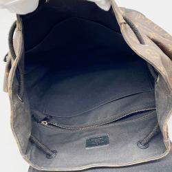 Louis Vuitton Brown Monogram Canvas Christopher Rucksack