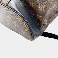 Louis Vuitton Brown Monogram Canvas Christopher Rucksack