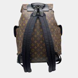 Louis Vuitton Brown Monogram Canvas Christopher Rucksack
