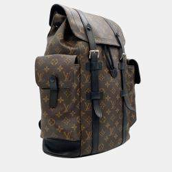 Louis Vuitton Brown Monogram Canvas Christopher Rucksack