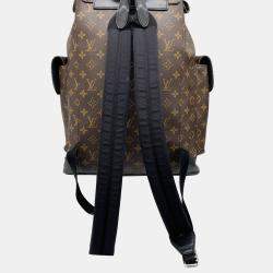 Louis Vuitton Brown Monogram Canvas Christopher Rucksack