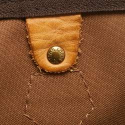 Pre Owned Louis Vuitton Monogram Canvas Speedy 35 Bag