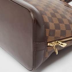 Louis Vuitton Damier Ebene Canvas Alma PM Bag