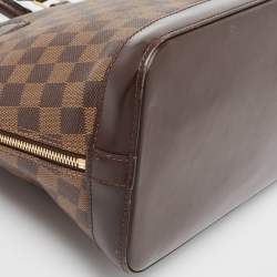 Louis Vuitton Damier Ebene Canvas Alma PM Bag