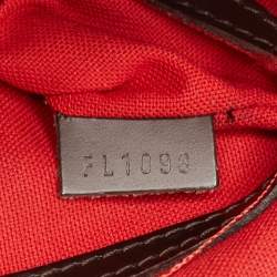 Louis Vuitton Damier Ebene Canvas Alma PM Bag