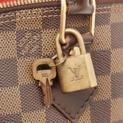 Louis Vuitton Damier Ebene Canvas Alma PM Bag