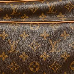 Pre Owned Louis Vuitton Monogram Canvas Nile Bag