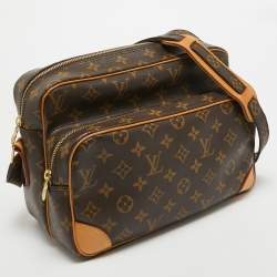 Pre Owned Louis Vuitton Monogram Canvas Nile Bag