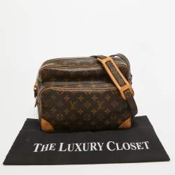 Pre Owned Louis Vuitton Monogram Canvas Nile Bag