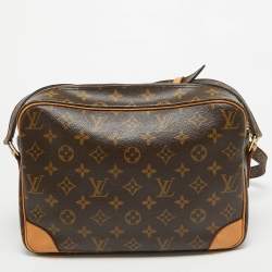 Pre Owned Louis Vuitton Monogram Canvas Nile Bag