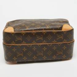Pre Owned Louis Vuitton Monogram Canvas Nile Bag